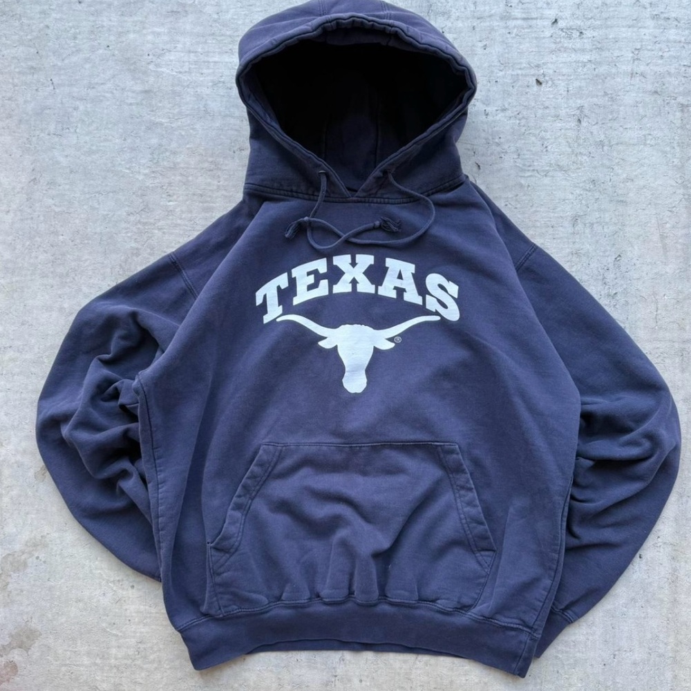 Navy Blue Texas Hoodie Sweater